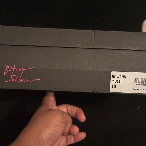 Multicolored Platform Boot - Picture 2 of 3